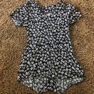 Urban Outfitters floral romper